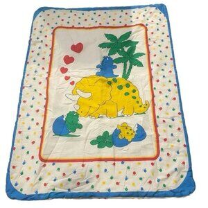 Piccolo Bambino Weiner Dog Houses Baby Blanket Green Blue Security Lovey Boys